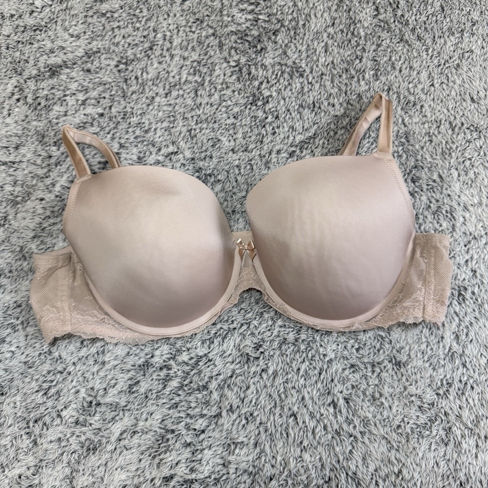 Torrid Curve Beige Lace Underwire Bra Size 42C